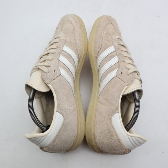 Adidas Samba OG Men's Size 11 "Wonder White & Linen Green" Sneakers HP7906 - Picture 6 of 10